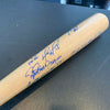 500 Home Run Signed Bat 18 Sigs! Ted Williams Hank Aaron Griffey Mays JSA COA