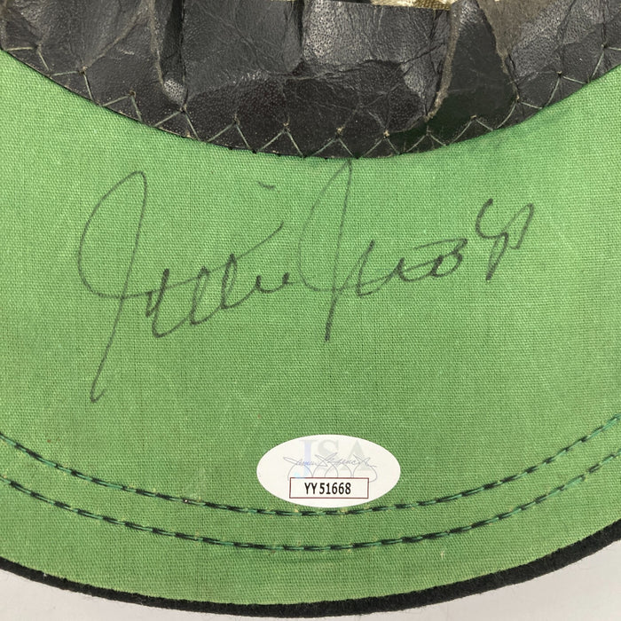 Willie Mays Signed Vintage 1960's San Francisco Giants Hat JSA COA RARE