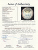 2001 New York Yankees AL Champs Team Signed World Series Baseball JSA COA