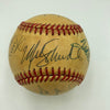 500 Home Run Signed Inscribed Baseball Mickey Mantle Ted Williams PSA 9 MINT