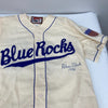 Robin Roberts 1948 Signed Wilmington Blue Rocks Minor League Jersey JSA COA