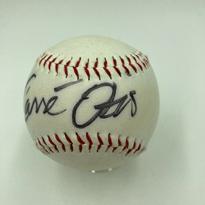 Carre Otis Model Signed Autographed Baseball