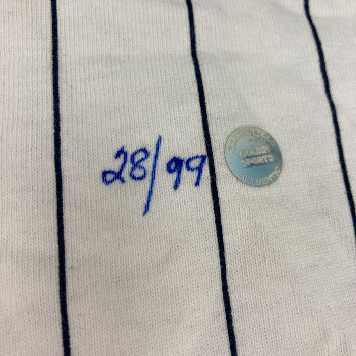 Nolan Ryan "HOF 7/25/1995" Signed Express to Cooperstown Jersey JSA COA 28/99