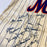 Beautiful 1969 New York Mets World Series Champs Team Signed Jersey JSA COA