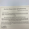 NFL Hall Of Fame Legends Multi Signed 1997 Super Bowl Helmet JSA COA