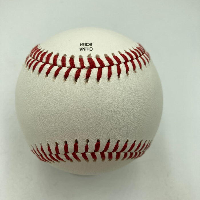 Roy Halladay Signed Official MLB Players Choice Baseball MLB Hologram