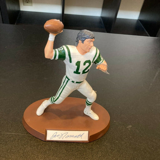 Joe Namath Signed Autographed Salvino Statue Action Figure