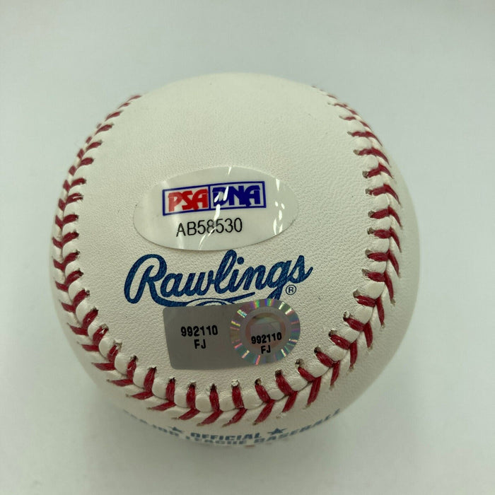 Mark Buehrle Signed Official Major League Baseball PSA DNA & MLB Authentic