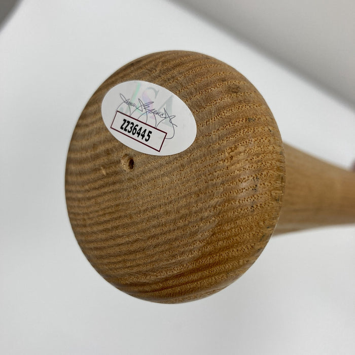 1968 Detroit Tigers World Series Champs Team Signed Bat Norm Cash JSA COA