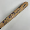 1978 New York Yankees World Series Champs Team Signed Bat JSA COA