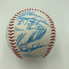 Vintage 1986 New York Mets World Series Champs Team Signed Baseball JSA COA