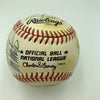 1987 Los Angeles Dodgers Team Signed Official National League Baseball