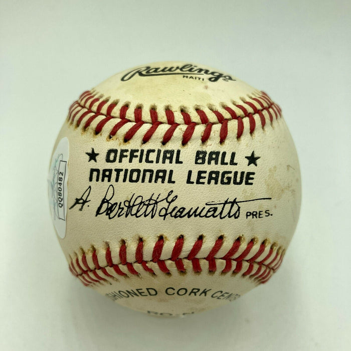 Robin Roberts HOF Signed Official National League Baseball With JSA COA