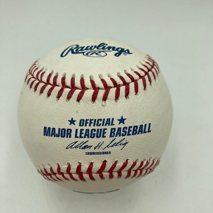Juan Uribe Signed Official Major League Baseball