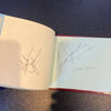 1986 Pittsburgh Steelers Signed Auto Autograph Album 75 Signatures