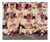1957 Milwaukee Braves World Series Champs Team Signed 16x20 Photo JSA COA