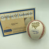 Derek Jeter "World Series MVP" Signed 2000 World Series Baseball Steiner COA