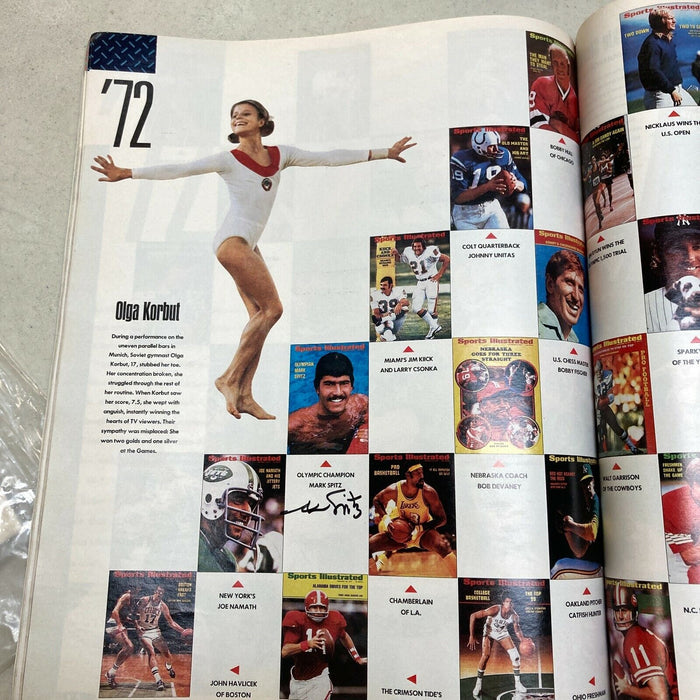 Mark Spitz 3X Signed Autographed Sports Illustrated Magazine