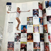 Mark Spitz 3X Signed Autographed Sports Illustrated Magazine