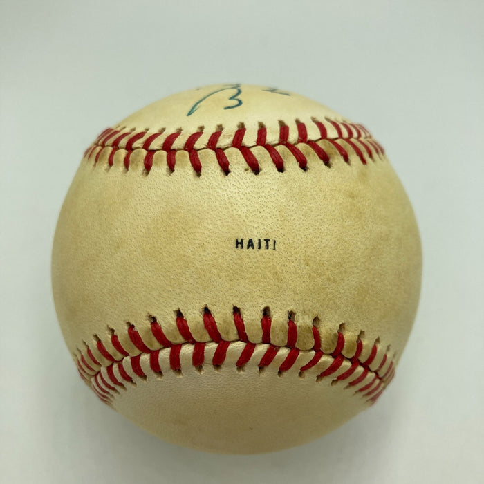 Willie Stargell "MVP" Signed 1979 World Series Baseball JSA COA