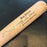 1972 Willie Mays Signed Autographed Game Model Bat PSA DNA & Grey Flannel COA