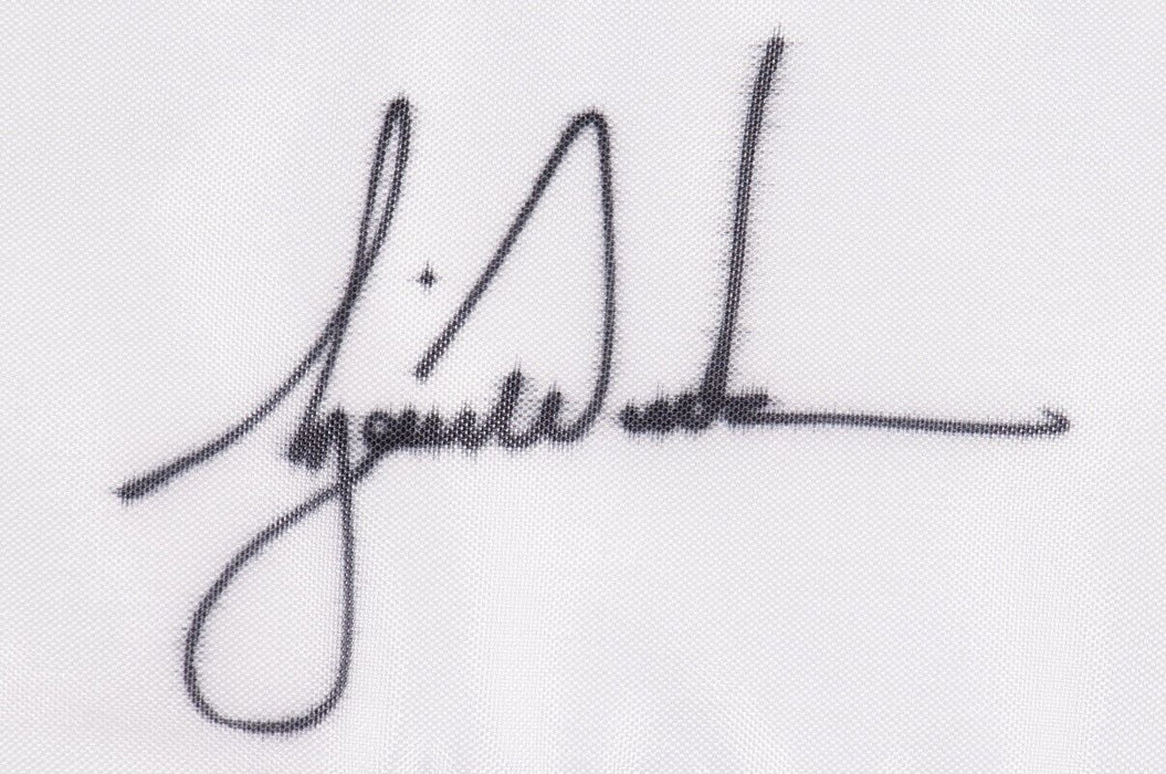 Tiger Woods Signed Autographed PGA Golf Flag PSA DNA COA