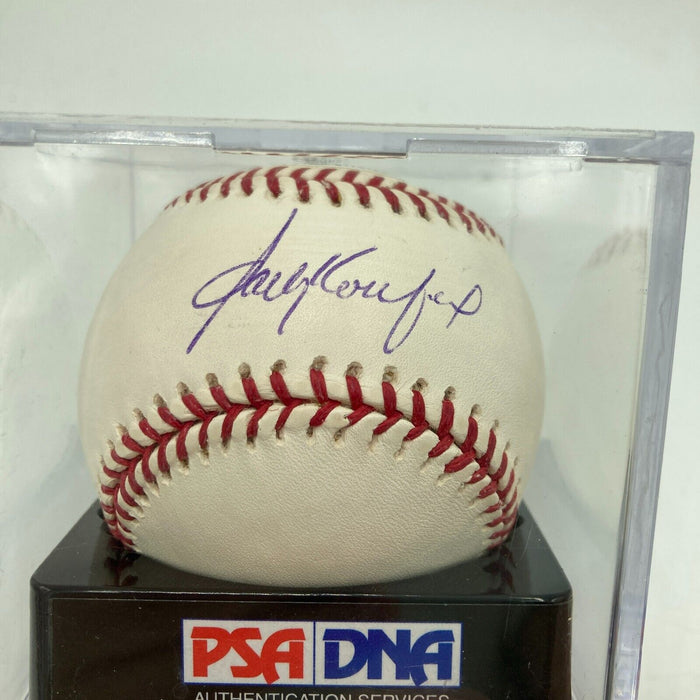 Sandy Koufax Signed Major League Baseball PSA DNA Graded 9.5 MINT+