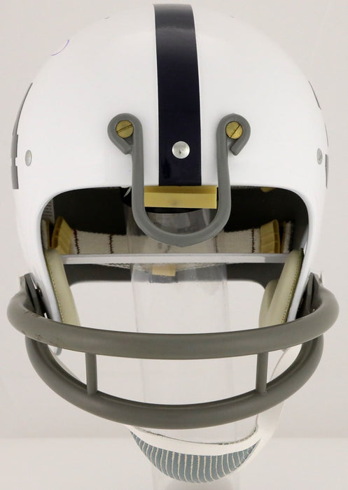 Franco Harris Signed Full Size Penn State Authentic Helmet JSA COA