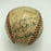 The Most Complete 1954 NY Giants World Series Champs Team Signed Baseball PSA