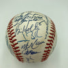 1988 Los Angeles Dodgers World Series Champs Team Signed Baseball JSA COA