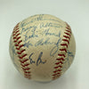 Ernie Banks 1960 Chicago Cubs Team Signed National League Baseball