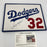Sandy Koufax Signed Los Angeles Dodgers Jersey Patch Framed Display JSA COA