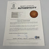 1992 Dream Team Olympics Team USA Signed Basketball Michael Jordan 13 Sigs BAS