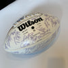 2005 Baltimore Ravens Team Signed Wilson NFL Football 40+ Sigs JSA COA