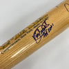 Beautiful Kirby Puckett Minnesota Twins HOF Multi Signed Baseball Bat JSA COA