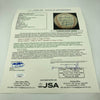 1959 Los Angeles Dodgers World Series Champs Team Signed Baseball JSA COA
