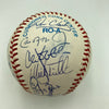 1994 All Star Game Team Signed Baseball Cal Ripken Jr. Kirby Puckett JSA COA