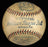 1927 Goose Goslin Single Signed Autographed American League Baseball JSA COA