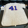 Tom Seaver Signed Authentic 1969 New York Mets Mitchell & Ness Jersey JSA COA