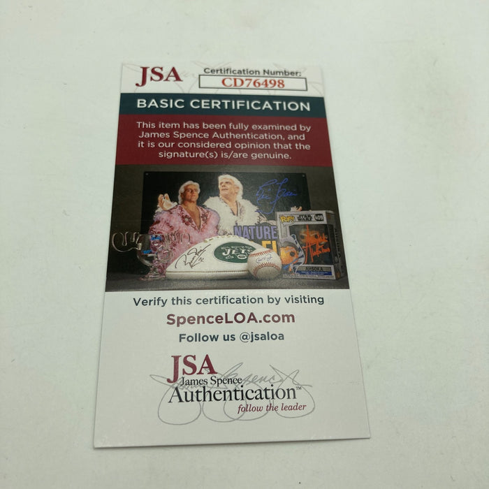 Smokey Robinson Signed Rawlings Official League Baseball JSA COA Celebrity