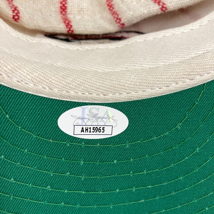 Pete Rose Signed Authentic Cincinnati Reds Baseball Hat JSA COA