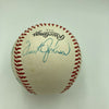 Willie Mays 1968 San Francisco Giants Team Signed Baseball With JSA COA