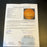 Tim Duncan Signed Game Used Spalding NBA Basketball With JSA COA