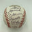 2012 San Francisco Giants World Series Champs Team Signed W.S. Baseball JSA COA