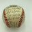 1949 St. Louis Cardinals Team Signed National League Baseball Stan Musial JSA