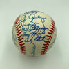 1999 Yankees Team Signed World Series Baseball Derek Jeter Mariano Rivera PSA
