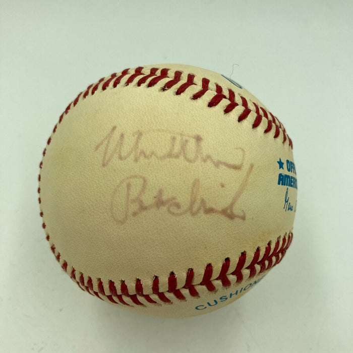 Matthew Broderick Signed Autographed Baseball Movie Star With JSA COA