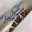 1969 New York Mets World Series Champs Team Signed Bat Nolan Ryan Tom Seaver JSA