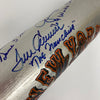 1969 New York Mets World Series Champs Team Signed Bat Nolan Ryan Tom Seaver JSA