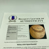 Mickey Lolich Signed Career Win No. 162 Final Out Game Used Baseball Beckett COA